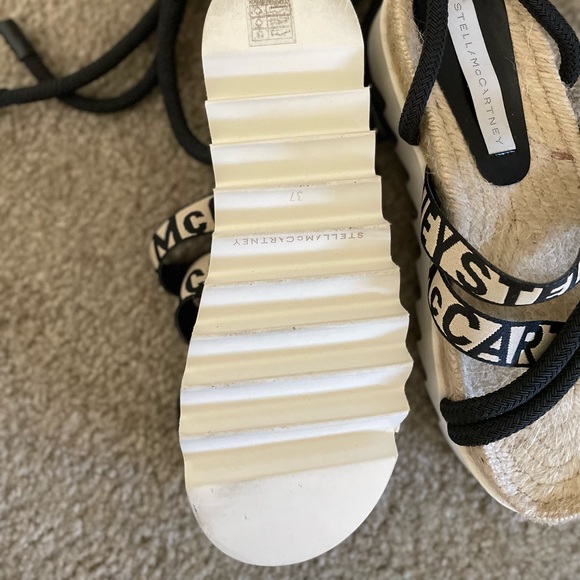 Stella McCartney gaia logo strap sandals!!! - Picture 7 of 7